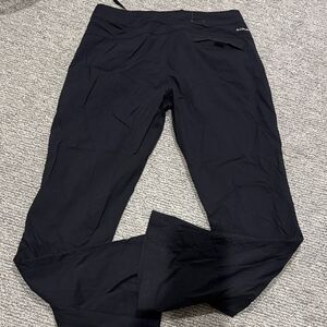 Columbia Midnight Black Hiking Trousers